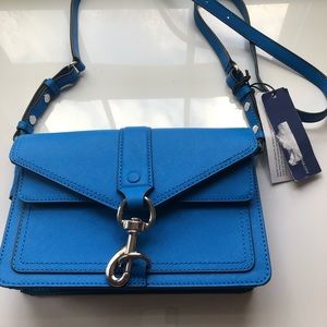 Rebecca Minkoff Blue Crossbody Bag NWT